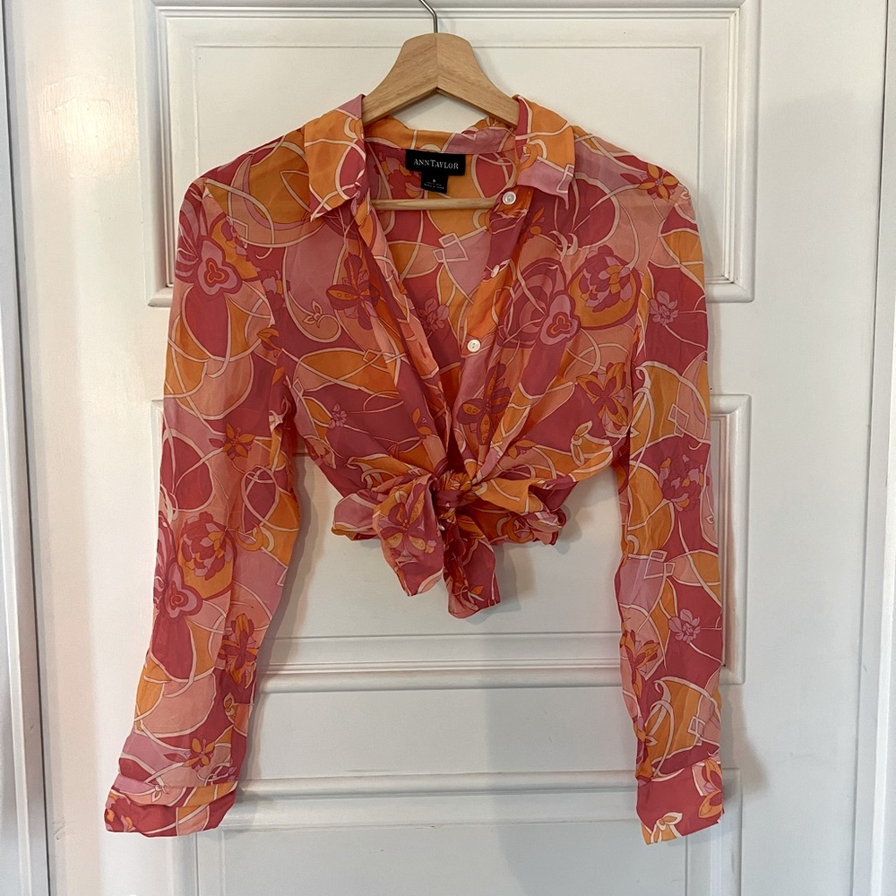 Ann Taylor Blouse